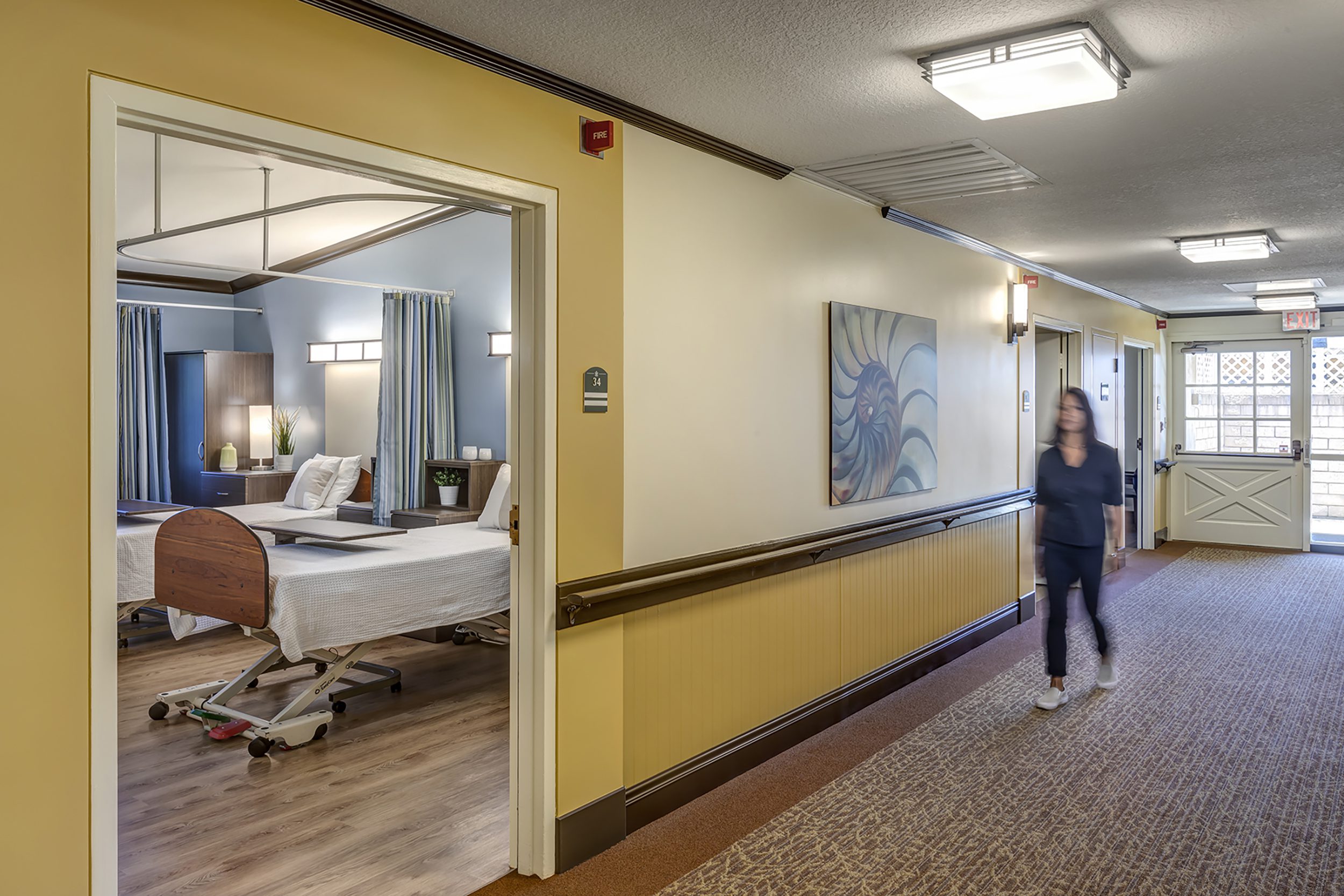 Hillcrest Woods Skilled Nursing Room Refresh